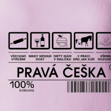 Čárový kód  - Pravá Češka