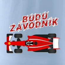 Budu závodník červená formule