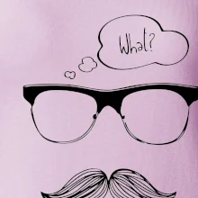 Mustache what?