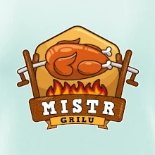 Mistr grilu kuře
