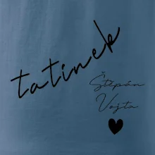 Mikina tatínek  se jmény dětí