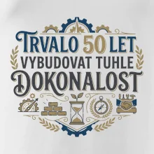 Trvalo 50 let vybudovat tuhle dokonalost