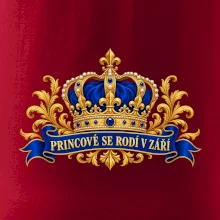 Královský erb - Princové se rodí v září