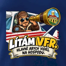 Lítám VFR na hospodu