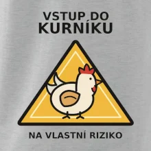 Vstup do kurníku na vlastní riziko