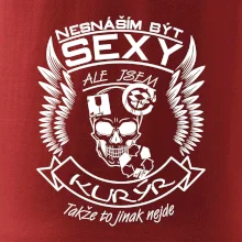 Nesnáším být sexy - kurýr