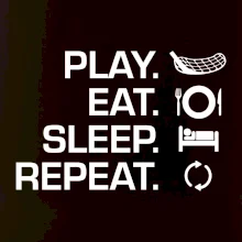 Play Eat Sleep Repeat florbal