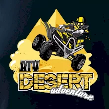 ATV čtyřkolka desert adventure