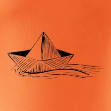 Letní romance - papírová loďka