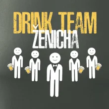 Drink team ženicha