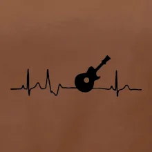 EKG akustická kytara EKG akustická kytara