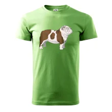 Vintage English bulldog