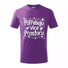Potřebuju více prostoru