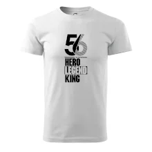 Hero, Legend, King 1956