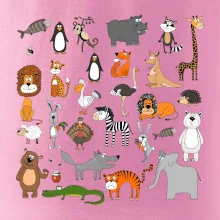 Zvířátka na triku