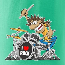 I love rock bubeník