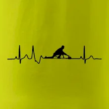 EKG curling EKG curling