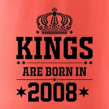 Kings are born in 2008