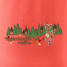 Nejkrásnější laň v revíru