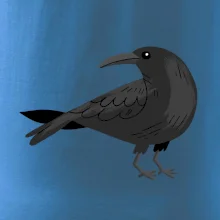 Vrána kreslená  (studio-arte.cz)