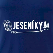 Jeseníky nápis