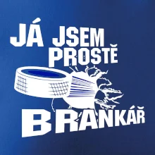 Ja jsem prostě brankář (hokej)