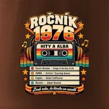 Ročník 1976 hity a alba
