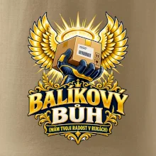 Balíkový bůh mám tvoji radost v rukách