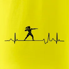 EKG vrh koulí