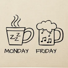 Monday - Friday - Coffee Beer