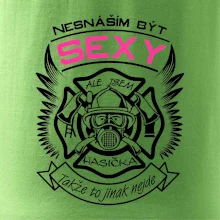 Nesnáším byt sexy - Hasička