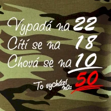 Vypadá, cítí se, chová se - 50 let Vypadá, cítí se, chová se - 50 let