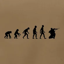 Evoluce vojáka - sniper
