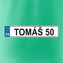 SPZ Tomáš 50