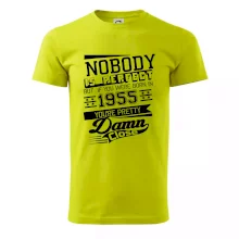 Nobody is perfect - 1955