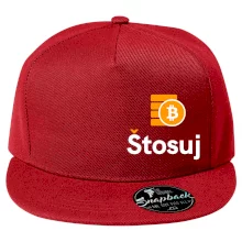 Štosuj - Logo na prso + záda Štosuj - Logo na prso + záda