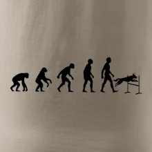 Evoluce agility muž