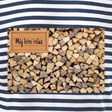 Dřevo - můj letní relax