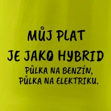 Můj plat jako hybrid