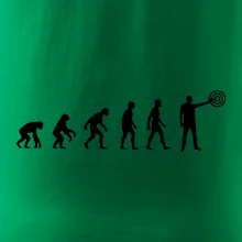 Evoluce střelec terč