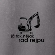 Já tak nějak rád rejpu
