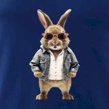 Králík v bundičce