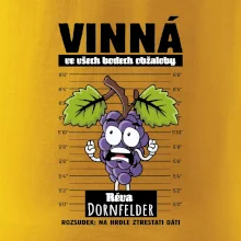 Vinná réva odsouzena Dornfelder