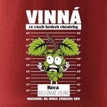 Vinná réva odsouzena Veltlínské zelené