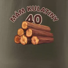 Mám kulatiny 40