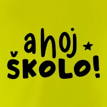 Ahoj školo