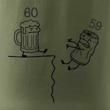 Pivo narozeniny - útes 60 let