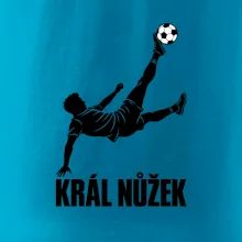 Nohejbalový král nůžek