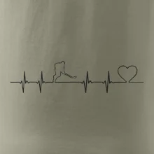 Hokejový hráč EKG Hokejový hráč EKG