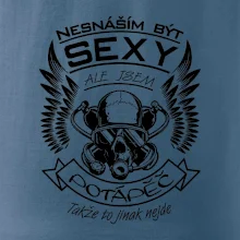 Nesnáším být sexy - potápěč
